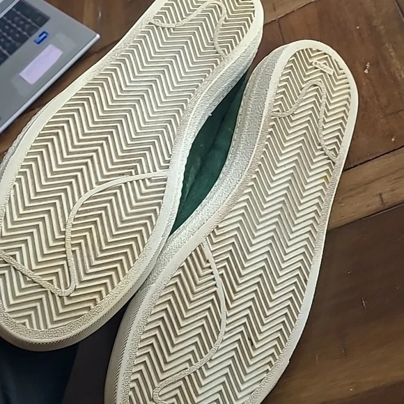 McQ Alexander McQueen green Suede Sneakers size 43, US 13 - Picture 6 of 6